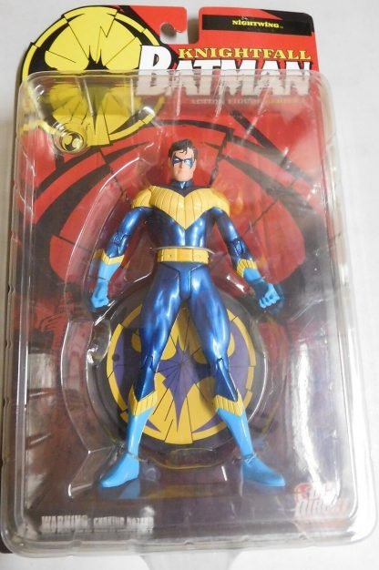 Nightwing Action Figure Batman Knightfall Series 1 DC Direct