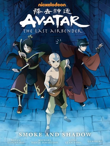 Avatar The Last Airbender: Smoke and Shadow DLX HC