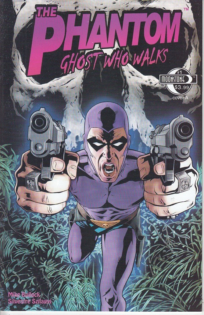 The Phantom Ghost Who Walks Comic Set – Collector's Edge Comics