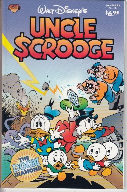 Uncle Scrooge DLX #349