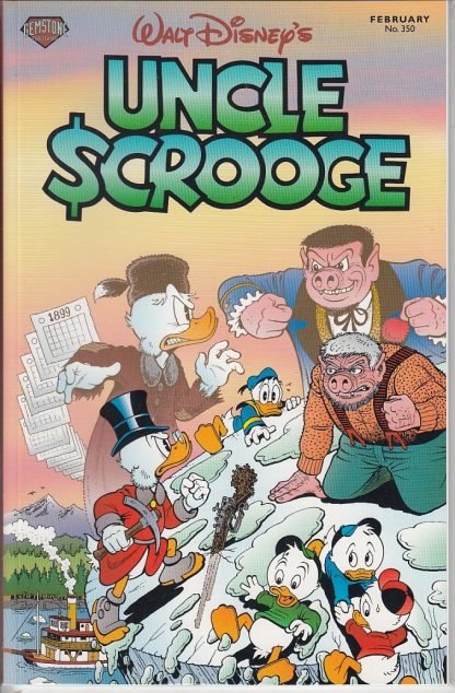 Uncle Scrooge DLX #350