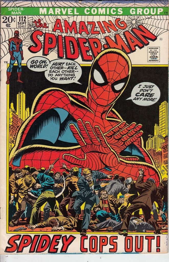 Amazing Spider-Man Vol 1 #112 FN- – Collector's Edge Comics