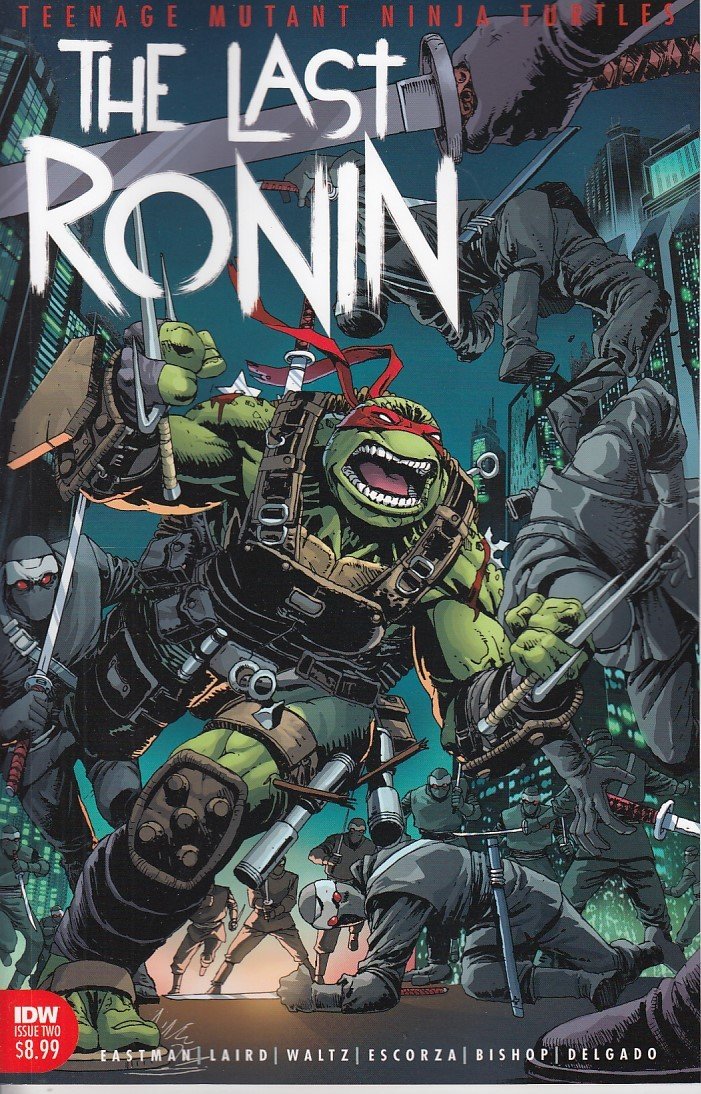 TMNT The Last Ronin #2 – Collector's Edge Comics