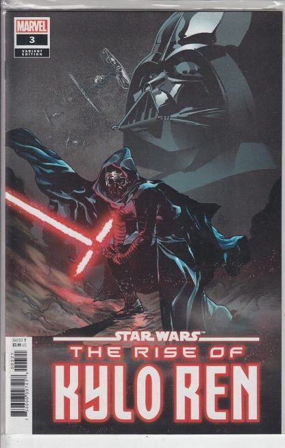 Star Wars: The Rise Of Kylo Ren #3 Variant 1 in 25 NM