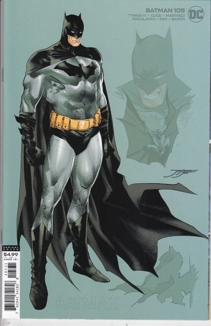 Batman #105 1 in 25 Variant