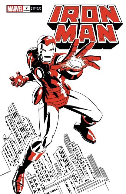 Iron Man #9 Michael Cho Retro Variant