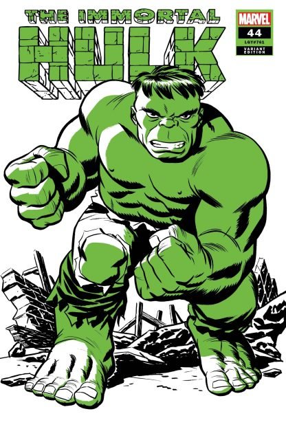 Immortal Hulk #44 Michael Cho Retro Variant