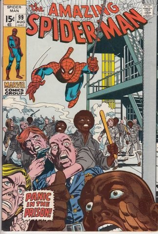 Amazing Spider-Man #93 1971 Online Vf