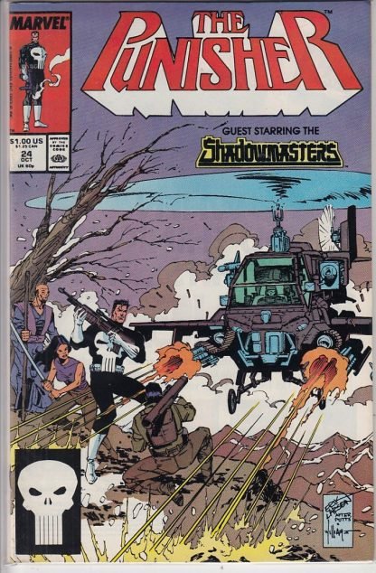 The Punisher #24 VF