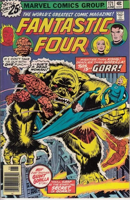 Fantastic Four #171 FN-