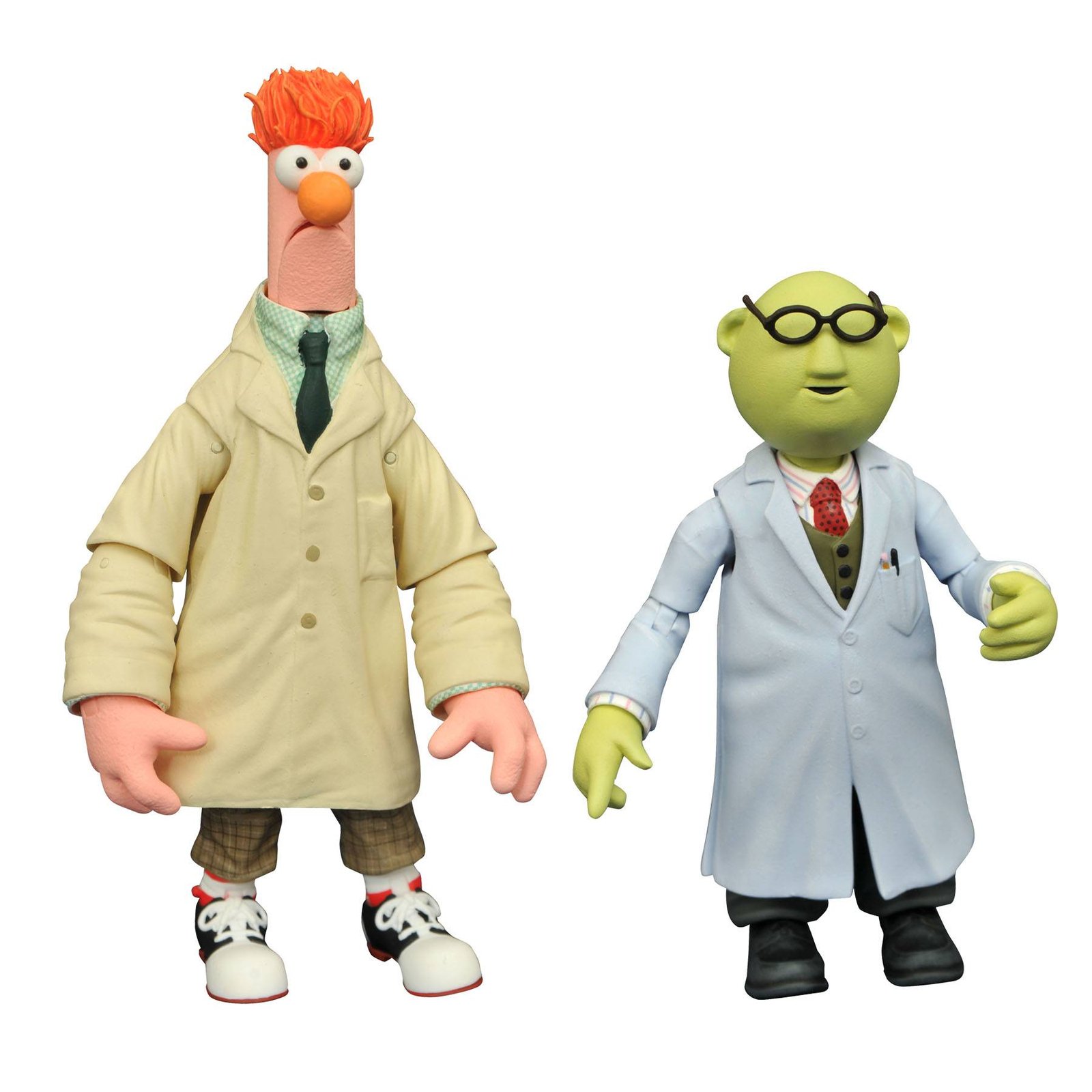 beaker muppets toy