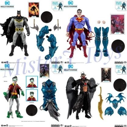 Batman Merciless BAF Action Figure Set