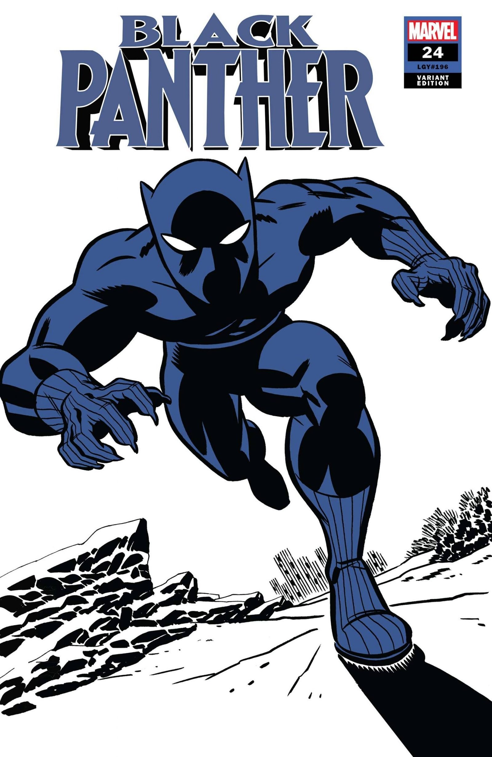 Black Panther Comics Collector's Edge Comics