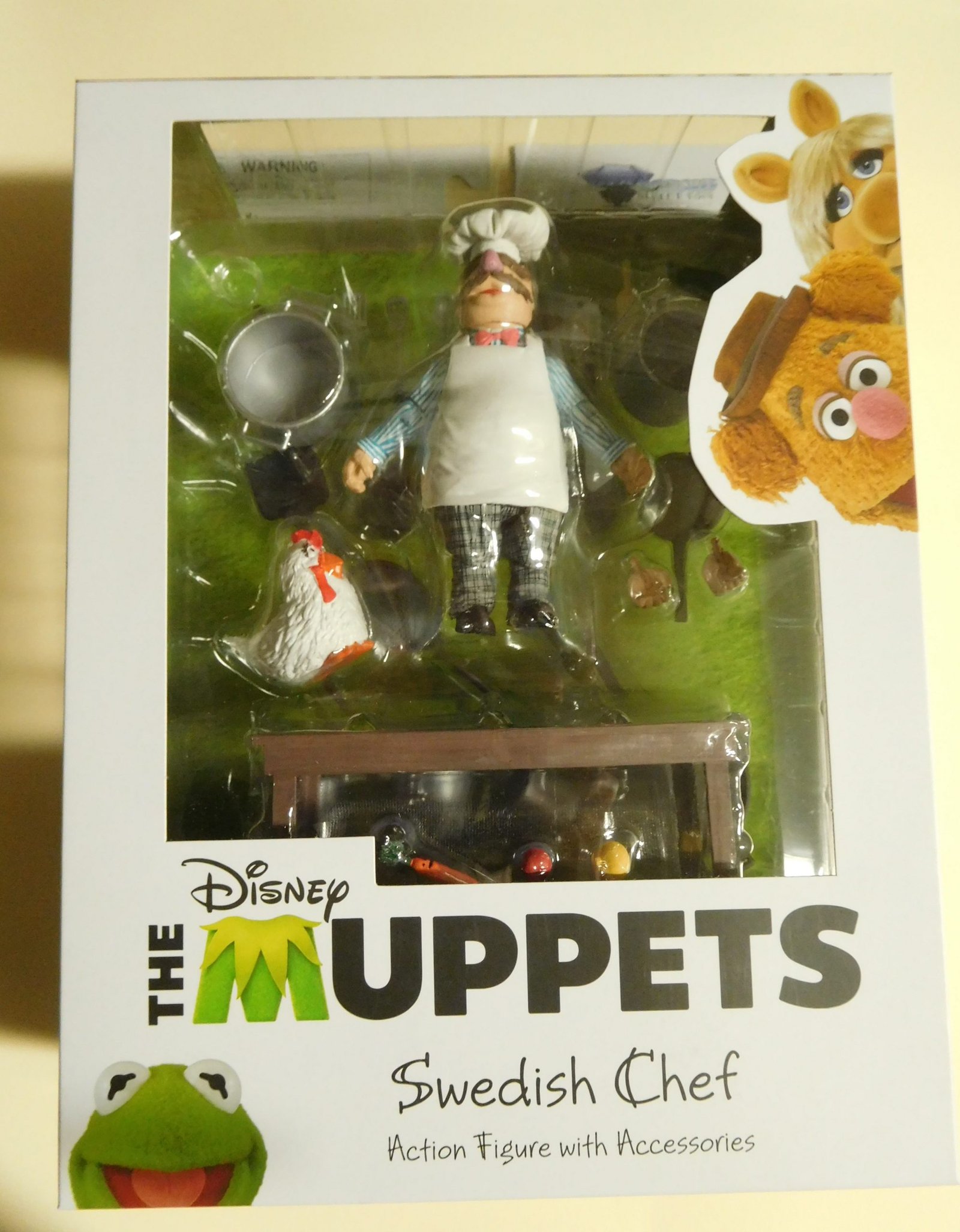 Li'l Swedish Chef Accessories