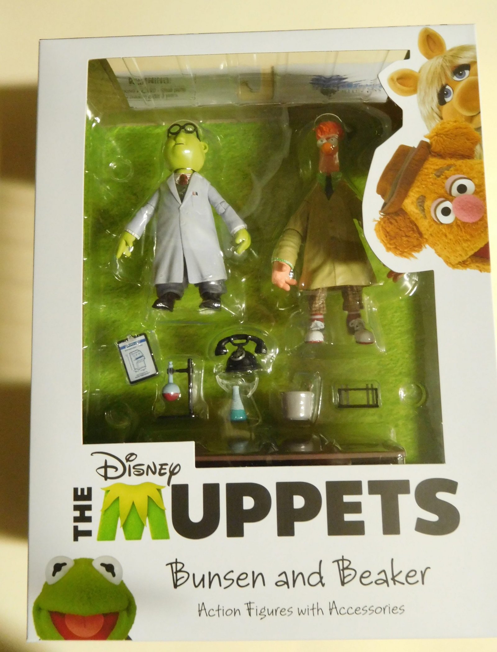 bunsen and beaker toys