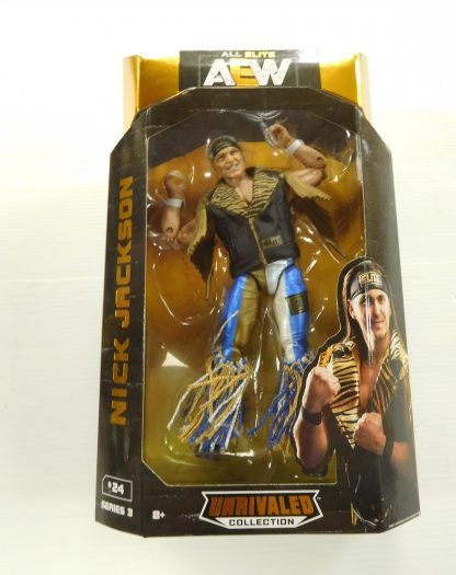 AEW Elite Series 3 Wrestling Action Figures Nick Jackson