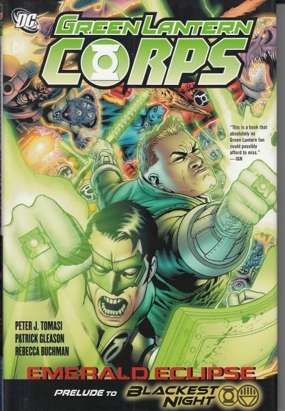 Green Lantern Corps Emerald Eclipse  H/C