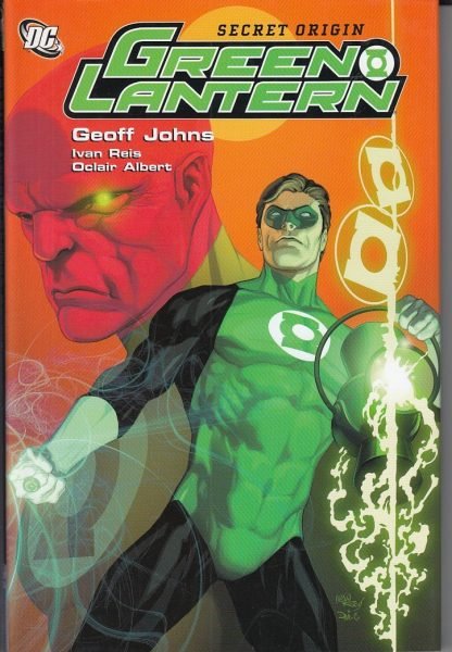 Green Lantern Secret Origin H/C