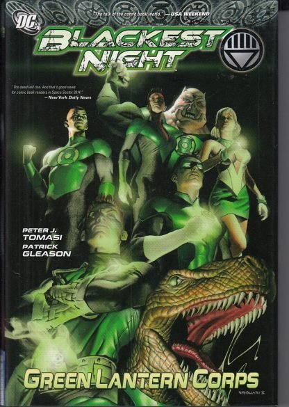 Blackest Night Green Lantern Corps H/C