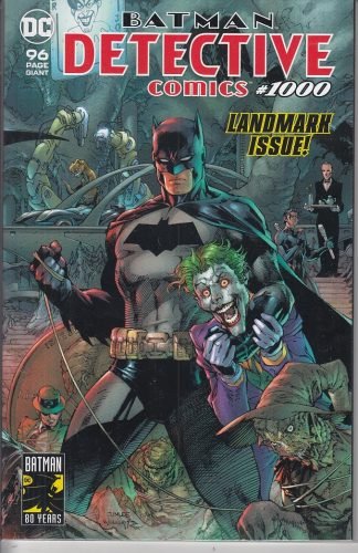 Detective Comics #1000 Jim Lee Midnight Release Variant Cover 