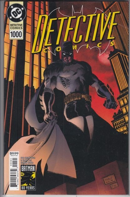 Detective Comics #1000 Tim Sale 1990's Cover DC Comics 1st Print Arkham Knight