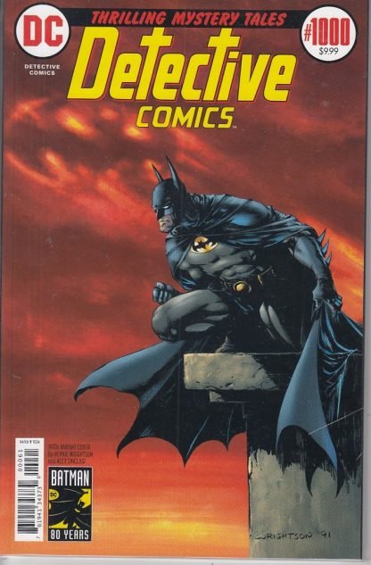 Detective Comics #1000 Wrightson 1970's Cover DC Comics 1st Print Arkham Knight