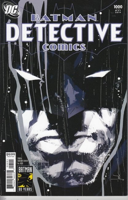 Detective Comics #1000 Jock 2000's Cover DC Comics 1st Print Arkham Knight