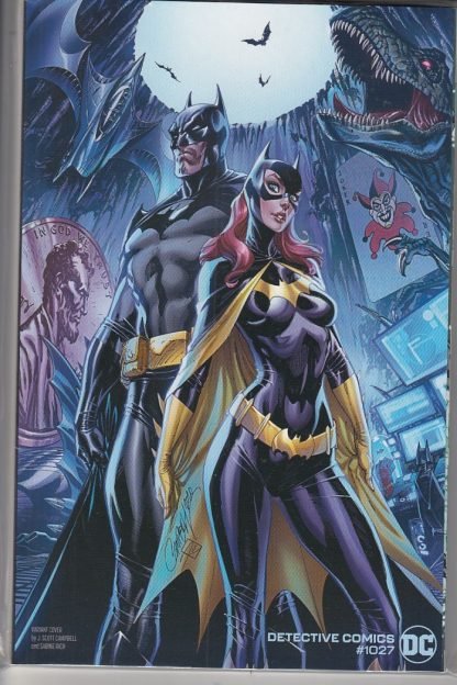 Detective Comics #1027 1000th Anniversary 144 Pages J. Scott Campbell Cover