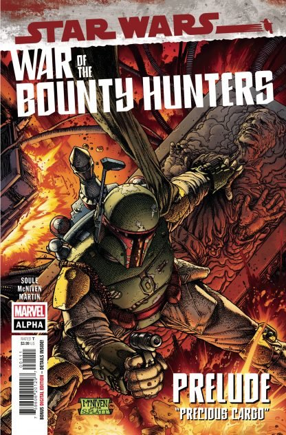 Star Wars War of the Bounty Hunters Alpha