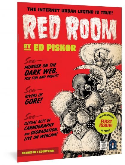 Red Room #1 By Ed Piskor