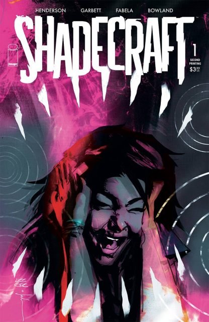 Shadecraft #1 2nd Printing