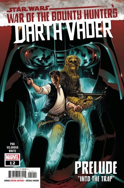 Darth Vader #12 War of the Bounty Hunters