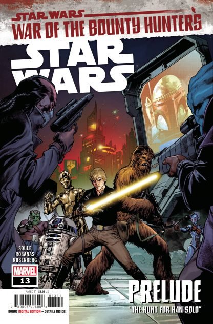 Star Wars #13 War of the Bounty Hunters