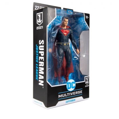 Justice League Movie: Superman Blue/Red 7" Action Figure