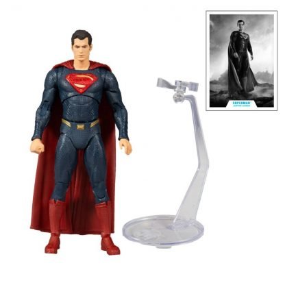 Justice League Movie: Superman Blue/Red 7" Action Figure - Image 2