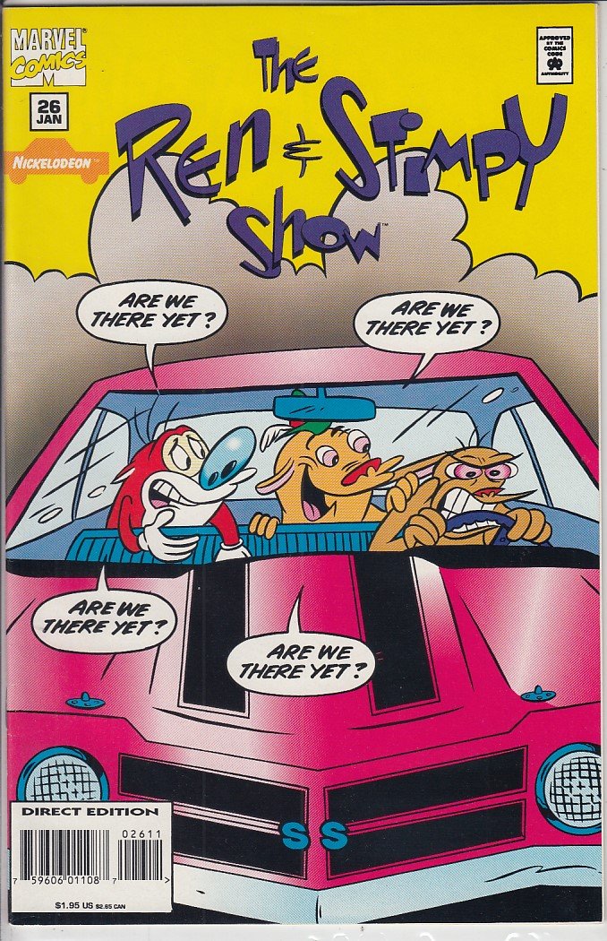 The Ren & Stimpy Show #26 – Collector's Edge Comics