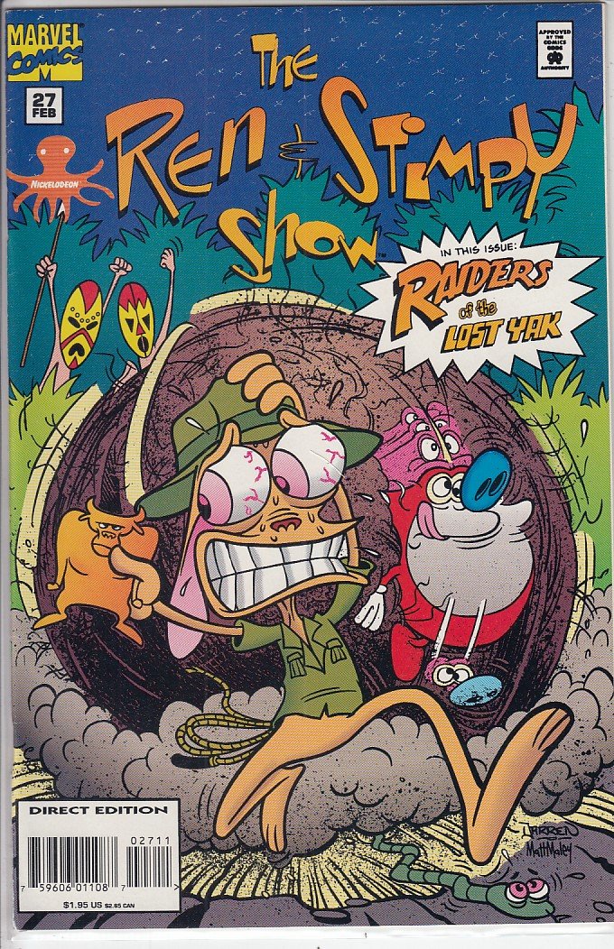 The Ren & Stimpy Show #27 – Collector's Edge Comics