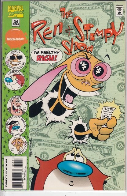 The Ren & Stimpy Show #34