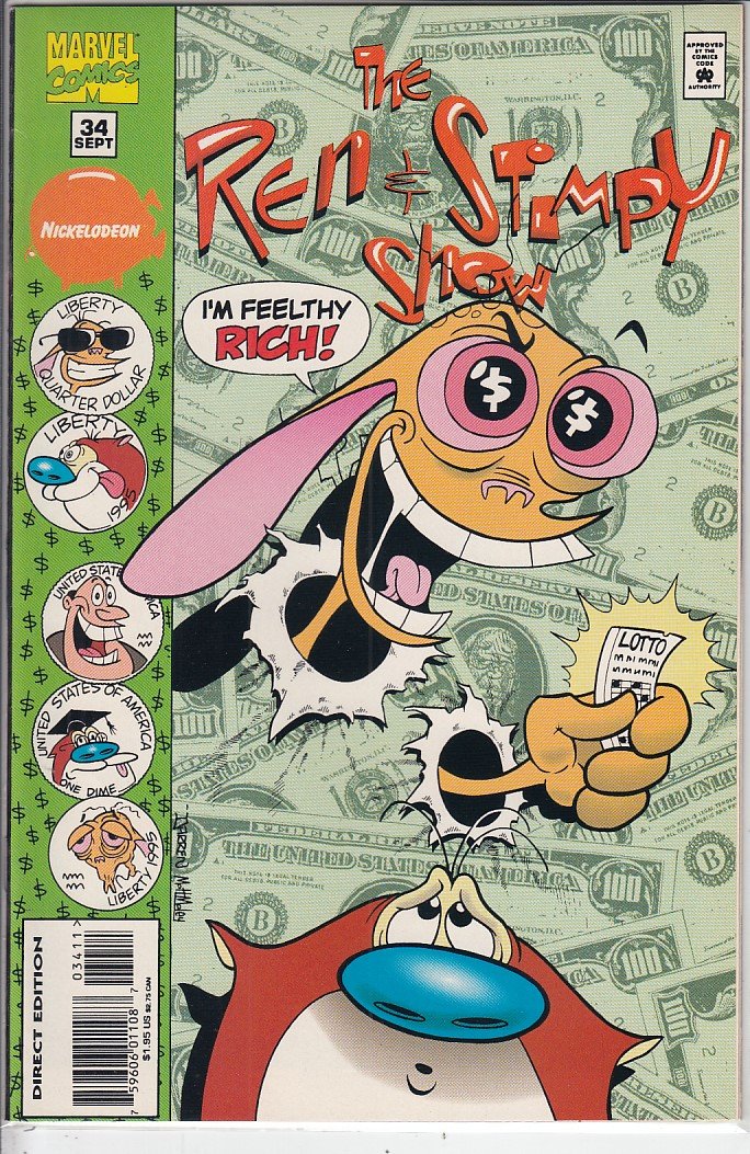 The Ren & Stimpy Show #34 – Collector's Edge Comics