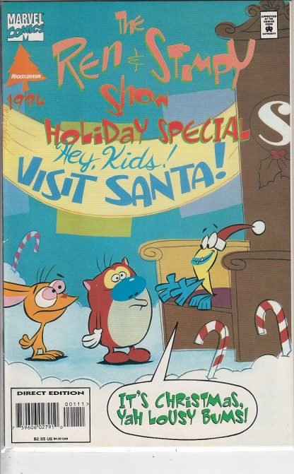 The Ren & Stimpy Show : Holiday Special 1994 Santa