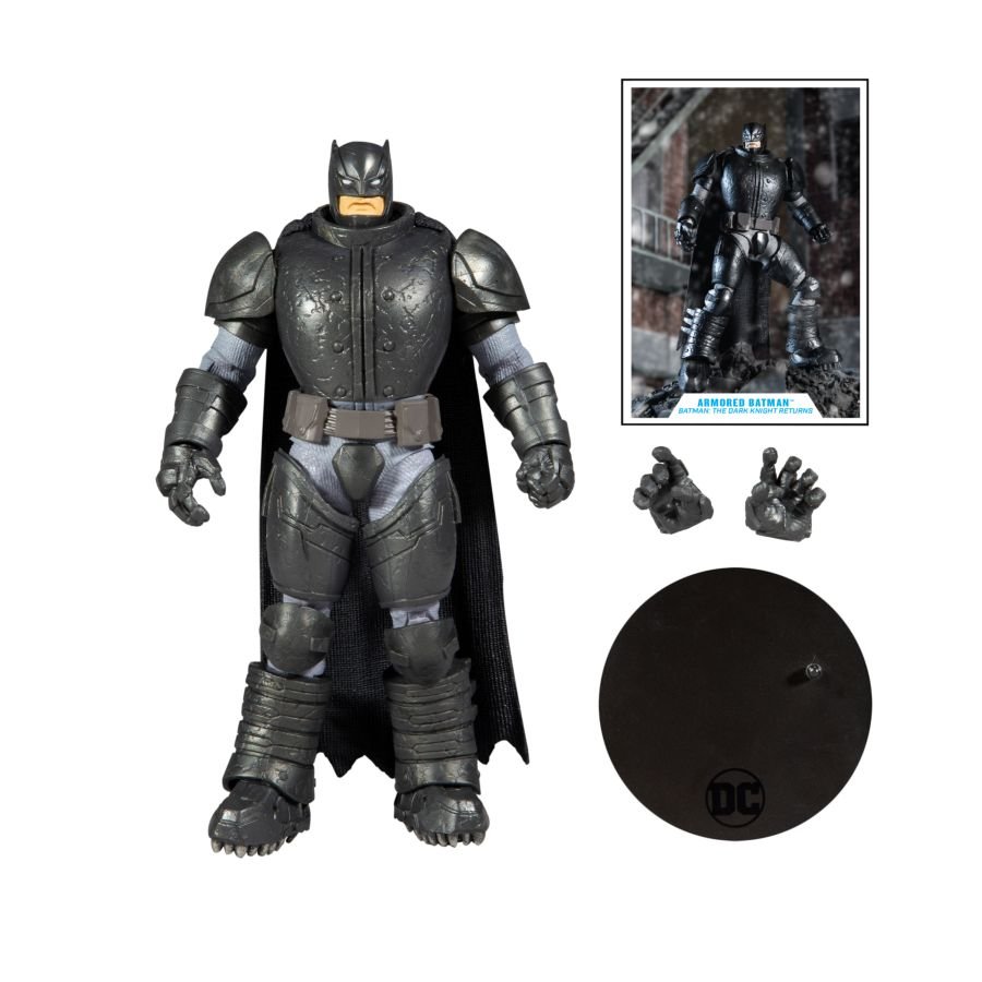 mattel armored batman