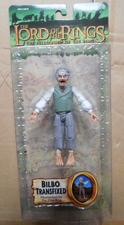 Lord of the Rings: The Fellowship of the Ring Bilbo Transfixed Action Figure