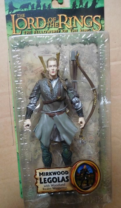 Lord of the Rings: The Fellowship of the Ring Mirkwood Legolas  Action Figure