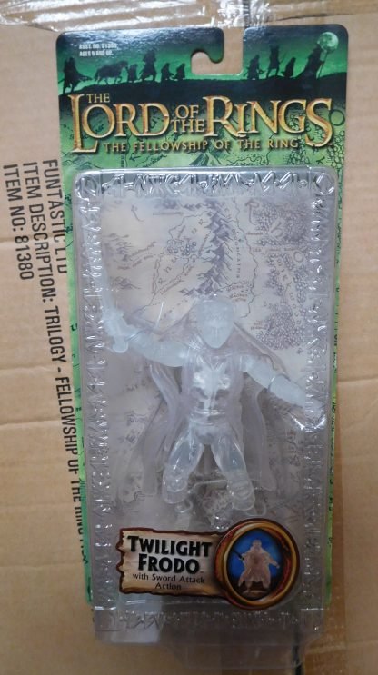 Lord of the Rings: The Fellowship of the Ring Twilight Frodo Sword Attack Action Figure