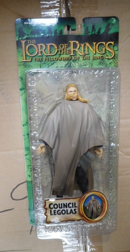 Lord of the Rings: The Fellowship of the Ring Council Legolas Action Figure