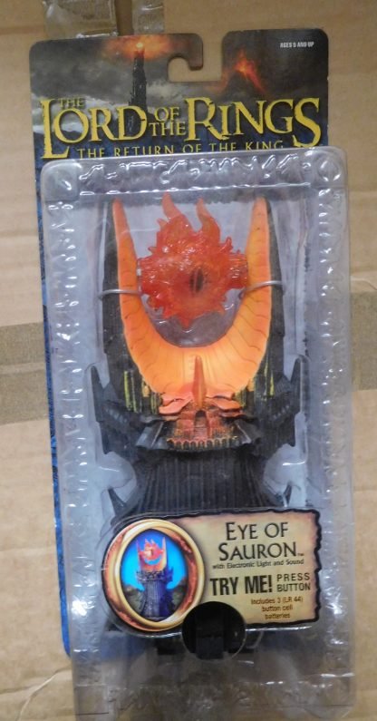 Lord of the Rings : The Return of the King Eye of Sauron Action Figure Epic Trilogy Edition