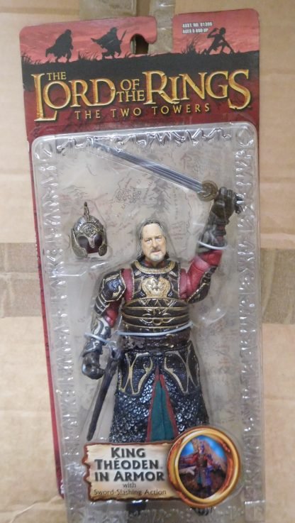 Lord of the Rings : The Two Towers King Theoden in Armor Action Figure