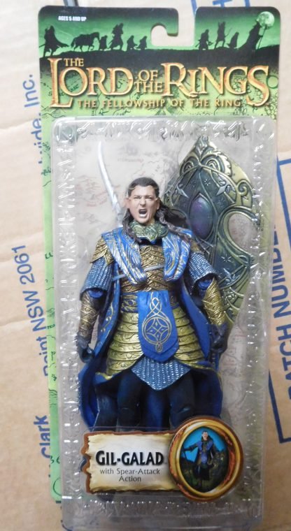 gil galad action figure