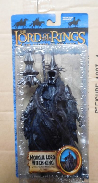 Lord of the Rings : The Return of the King Morgul Lord Witch-King with Mace Action Figure