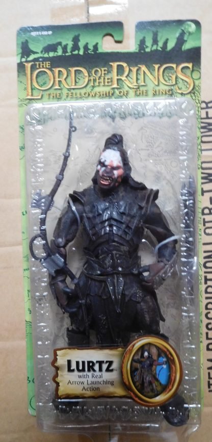 Lord of the Rings: The Fellowship of the Ring Lurtz Arrow Launching Action Figure